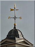 SJ8989 : St Thomas' Weathervane by Gerald England