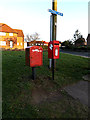 Rigbourne Hill Postbox & Royal Mail Dump Box