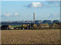 View towards south end of Allhallows