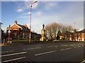 War memorial in Dukinfield