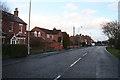 Old Grantham Road just before the junction with the A52