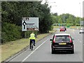 Northbound A133, Little Clacton