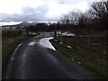 Minor road near Kirkton of Rayne