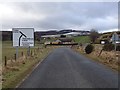 Junction of the B992 and A920 at Cairnhill