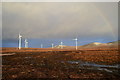 NC8614 : An Avenue of Turbines at Gordonbush Wind Farm, Sutherland by Andrew Tryon