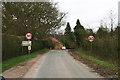 Moor Road entering Walesby