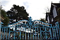 Corbett Hospital (former) Gates, High Street, Amblecote, Stourbridge - 2