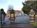 Corbett Hospital (former) Gates, High Street, Amblecote, Stourbridge - 3