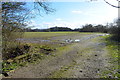 TQ7243 : Muddy field off Sheephurst Lane by Julian P Guffogg