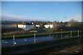 Bath Road, Tipton, from the railway