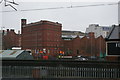 SO9198 : Wolverhampton: former Chubb's lock works from the station by Christopher Hilton