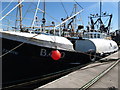 The "Zenith" (B470)  at Kilkeel Harbour