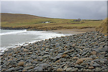HP6514 : Rocks on Norwick beach by Mike Pennington