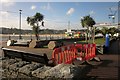 SX9163 : Closed promenade, Torquay by Derek Harper