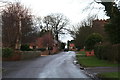 Road heading northwards through Hawksworth