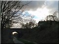 Snow clouds over Dowson Road