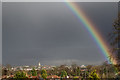 Rainbow Over Enfield From London N14