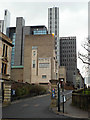 Glasgow University library