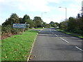 Entering Warwickshire