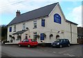 ST4492 : The Woodlands Tavern, Llanvair Discoed by Jaggery