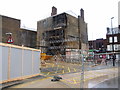 Collapsed Building, High Street, Chatham