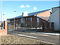 Entrance to the Kirkley Mill Health Centre