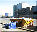 Skip on Battery Green Road (A12)