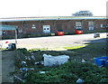 Business premises by Waveney Dock