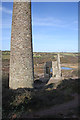 Wheal Virgin Engine House and Chimney (Remains)