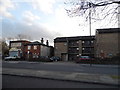 Buildings on the A205 Streatham Place
