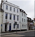 Grade II listed 8 and 8A High Street, Swindon