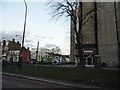 Rushey Green overlooking Brownhill Road