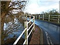 SP6606 : Western of two bridges southeast of Shabbington by Rob Farrow