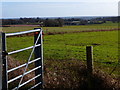 View of Park Farm from bridleway