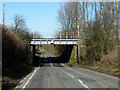 Railway bridge over Oak Lane