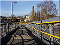 Footbridge over the railway