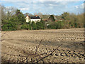 Fields beside Flixton Marsh Lane