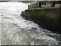 Weir at Cobham Mill