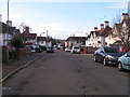 Sid Park Road, looking west