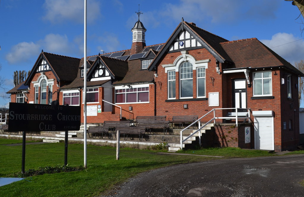 Pavilion at Stourbridge Cricket Club,... © Terry Robinson :: Geograph ...