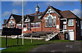 Pavilion at Stourbridge Cricket Club, War Memorial Athletic Ground, Amblecote, Stourbridge