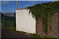 Sight Screen Wall at Stourbridge Cricket Club, War Memorial Athletic Ground, Amblecote, Stourbridge