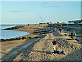 Beach fishing, Sheerness