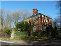 Dwelling at the entrance to Tal-y-coed Court