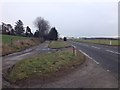 A9 and old road alignment near Kincraig House Hotel