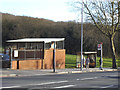 TQ4276 : Bus stop on Well Hall Road by Stephen Craven