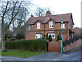 Cottages on Village Road, Clifton