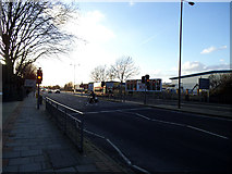 TQ4178 : Crossing on Woolwich Road by Stephen Craven