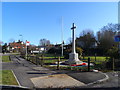 War memorial, Cranfield