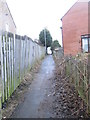 Footpath - Bracewell Drive